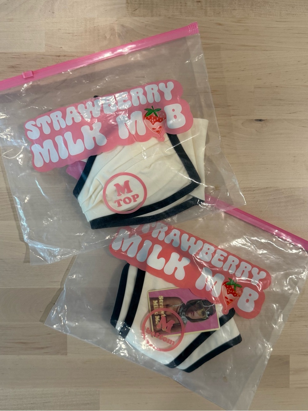 Strawberry Milk Mob Bikini - Picture 5 of 7